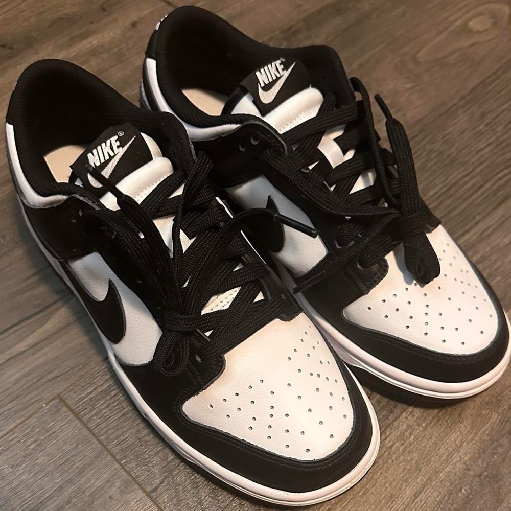 Nike Panda Dunks - Black and White Low-Top Sneakers